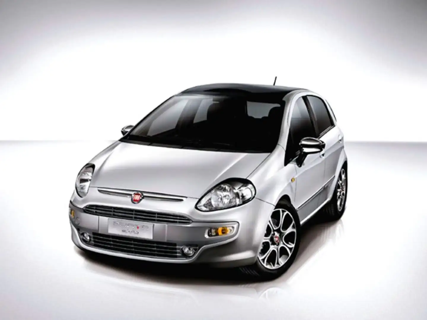 Fiat Punto Evo 1.4 automatica PREZZO VALIDO FINO 15.11,km certif. Argent - 1