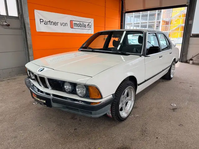 BMW 732 i E23 17" Schnitzer Alpina Lenkrad Velours