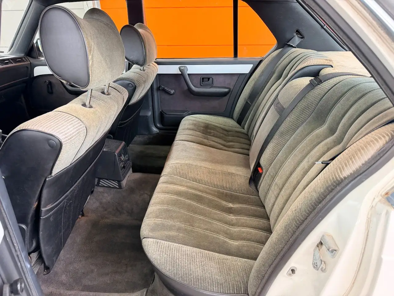BMW 732 i E23 17" Schnitzer Alpina Lenkrad Velours, foto 12