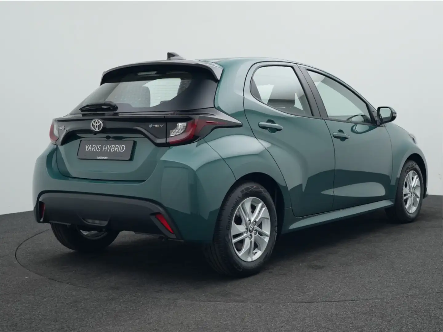 Toyota Yaris 1.5 Hybrid 115 Active *NIEUW* Groen - 2