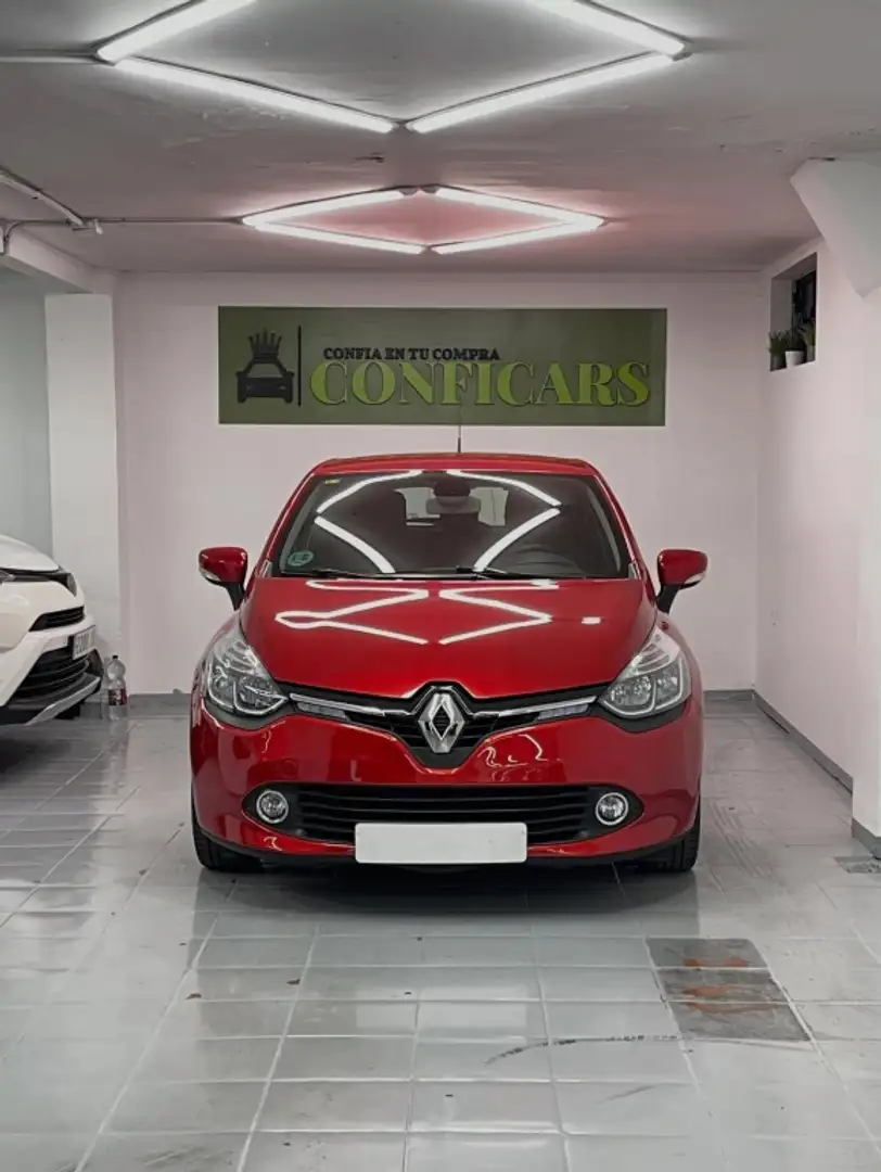 Renault Clio TCe eco2 Energy Premium Mauve - 2