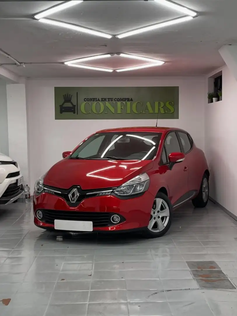 Renault Clio TCe eco2 Energy Premium Mauve - 1