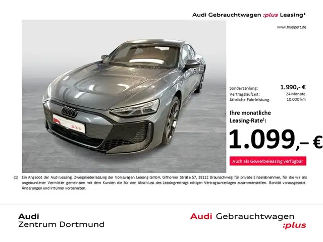 Audi RS e-tron GT performance quattro CARBONDACH B&O