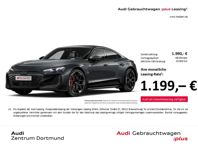 Audi RS e-tron GT performance quattro CARBONDACH B&O