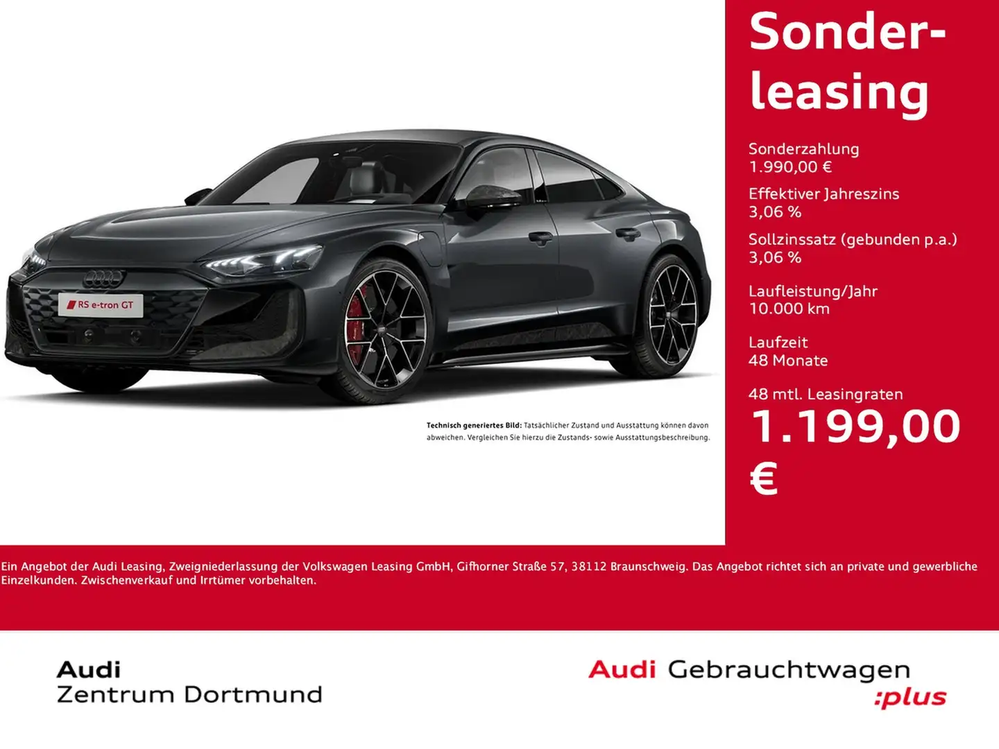 Audi RS e-tron GT performance quattro CARBONDACH B&O Grau - 1