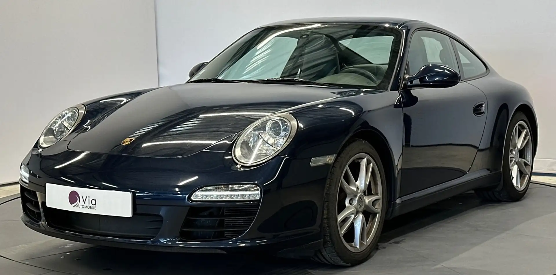 Porsche 911 3.6i Phase II 345 PDK ORIGINE FRANCE Bleu - 1