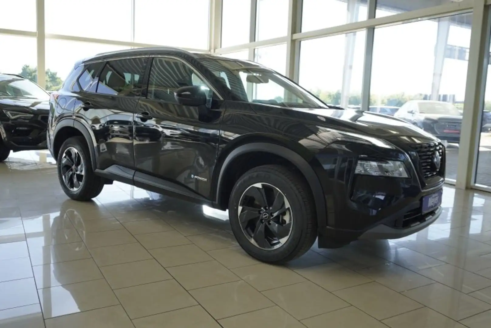 Nissan X-Trail 1.5 VC-T e-POWER e-4ORCE ACC/Kessy/el.Klappe/Navi Schwarz - 1