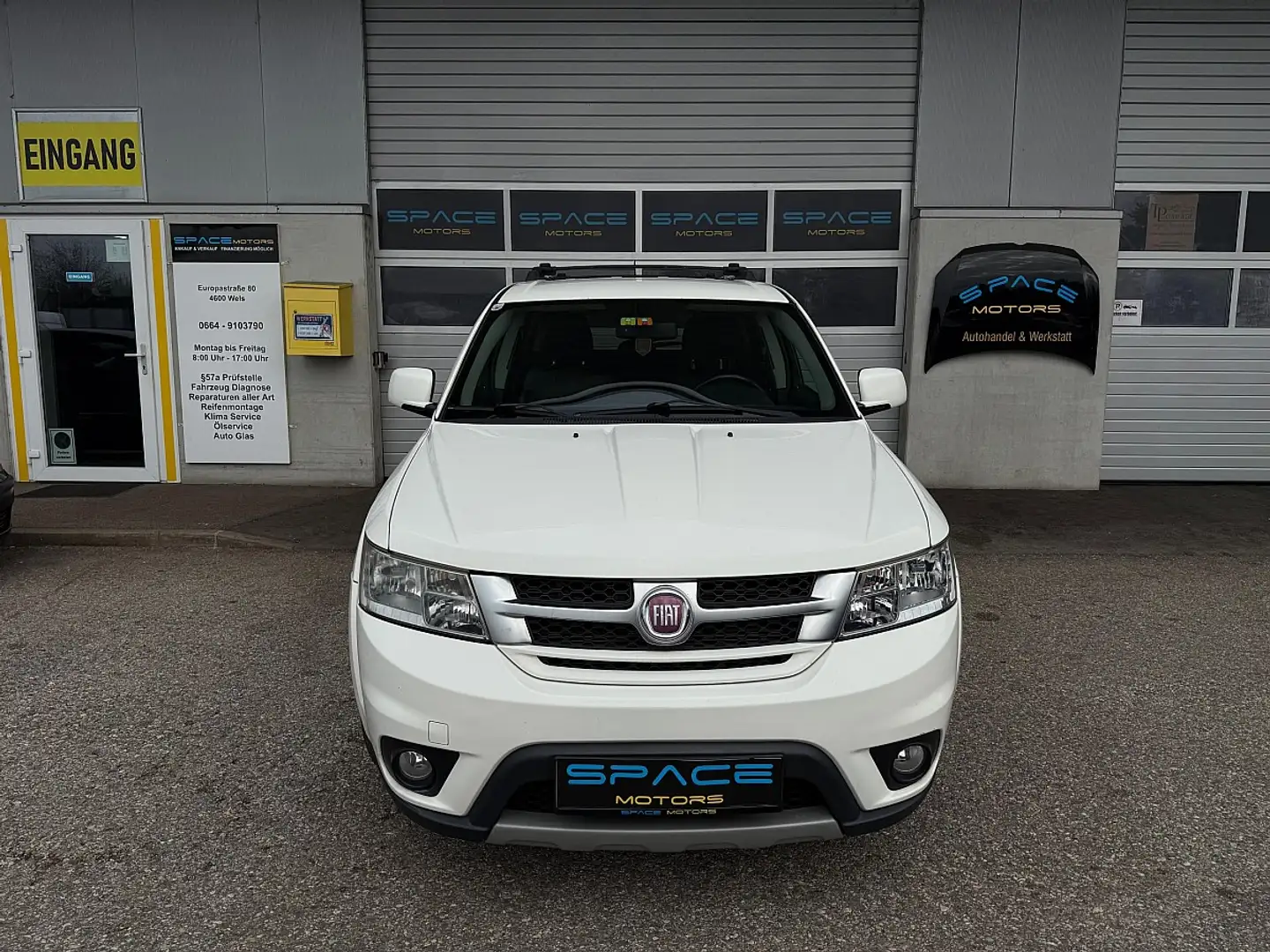 Fiat Freemont 2,0 Multijet II 170 Urban AWD Aut. Blanc - 2