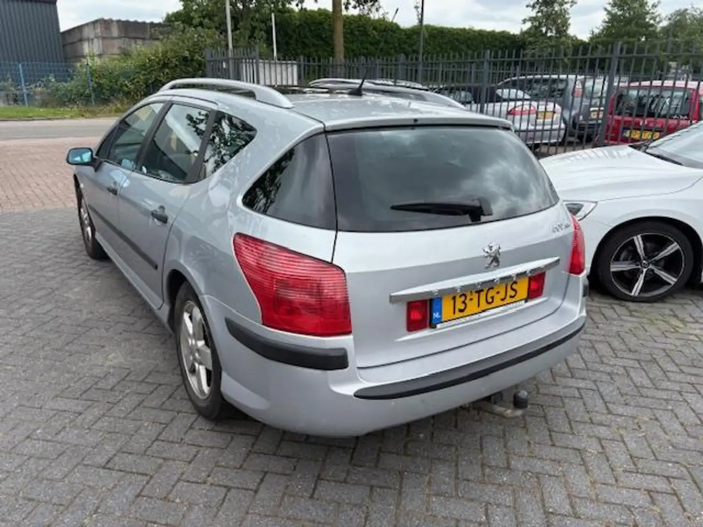 Peugeot 407 SW 1.8-16V XR , LPG G3 , Panodak Grijs - 2