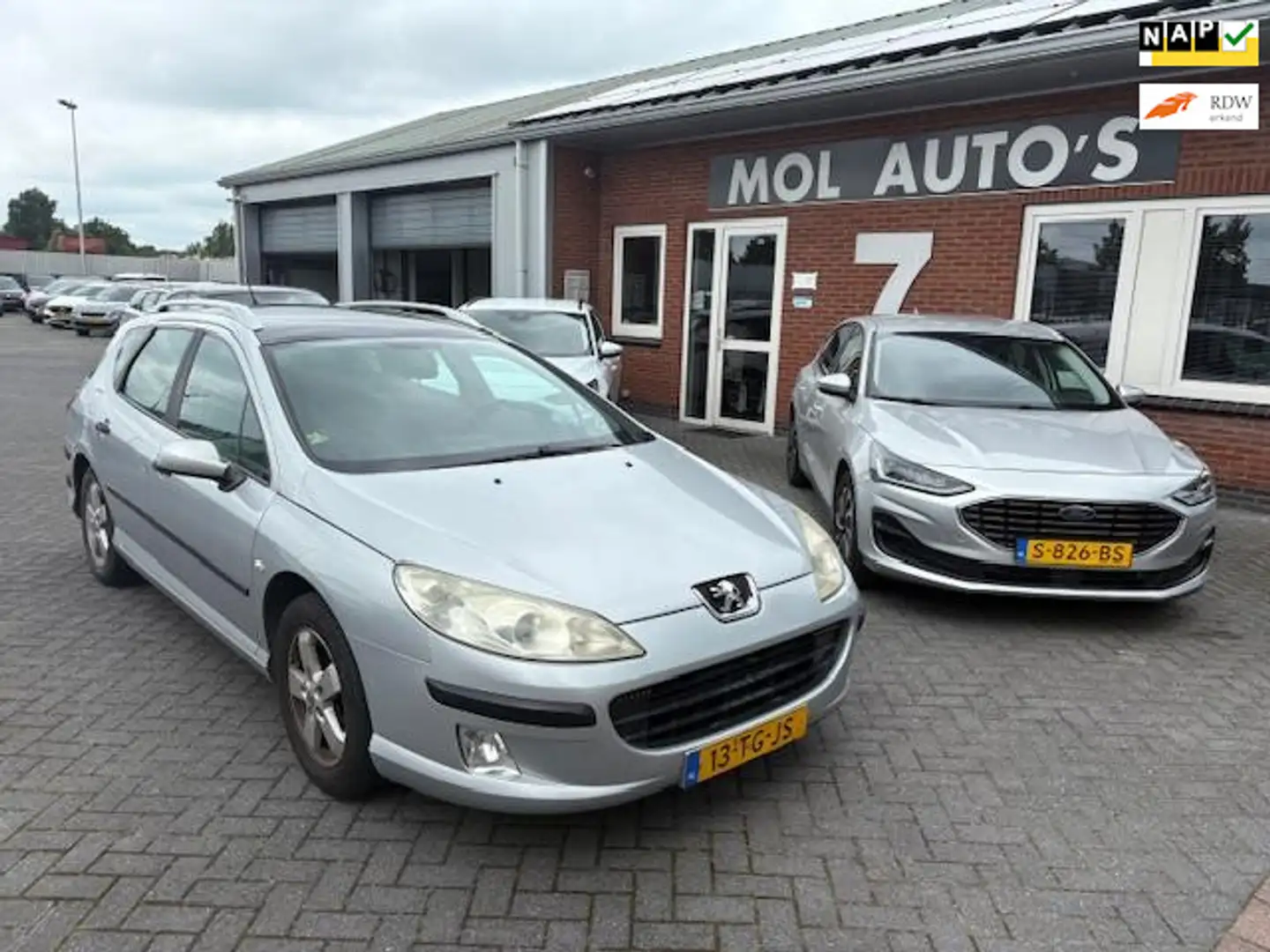 Peugeot 407 SW 1.8-16V XR , LPG G3 , Panodak Grijs - 1