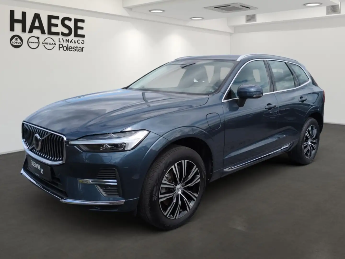 Volvo XC60 T8 Twin Engine EU6d Inscription Recharge Plug-In H Blau - 1