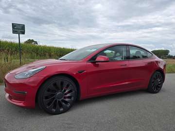 Model 3 78 kWh AWD Performance (377 kW)