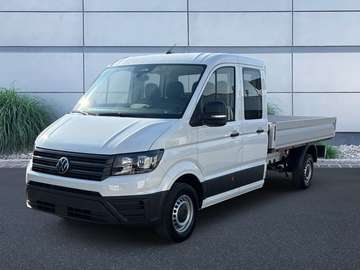 Pritsche DoKa 35 LR 2.0 TDI 6-Gang AHK