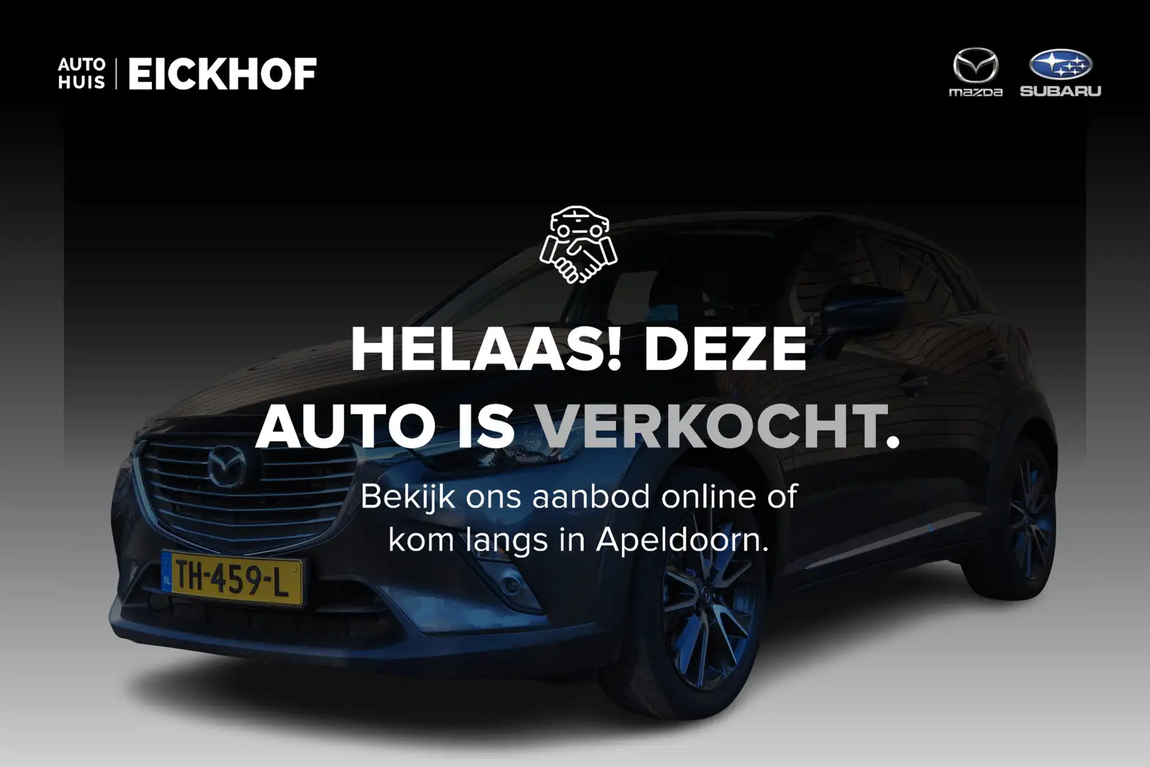 Mazda CX-3 2.0 SkyActiv-G 120 SkyLease GT - Dealer onderhoude Grijs - 1