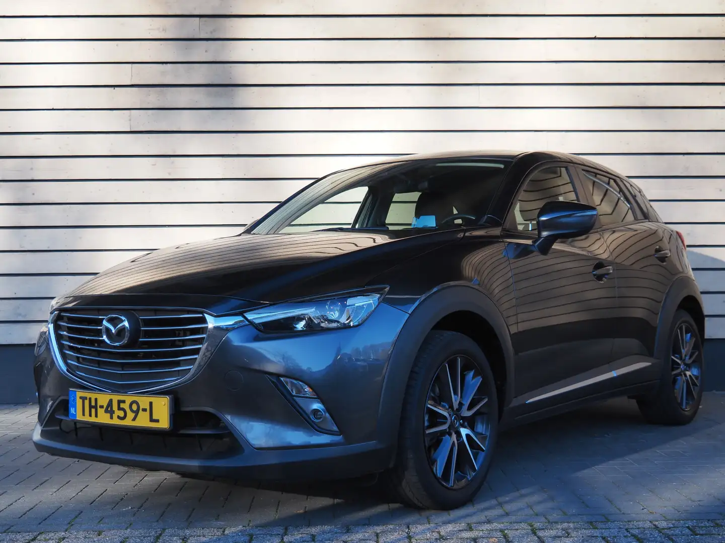 Mazda CX-3 2.0 SkyActiv-G 120 SkyLease GT - Dealer onderhoude Gris - 2