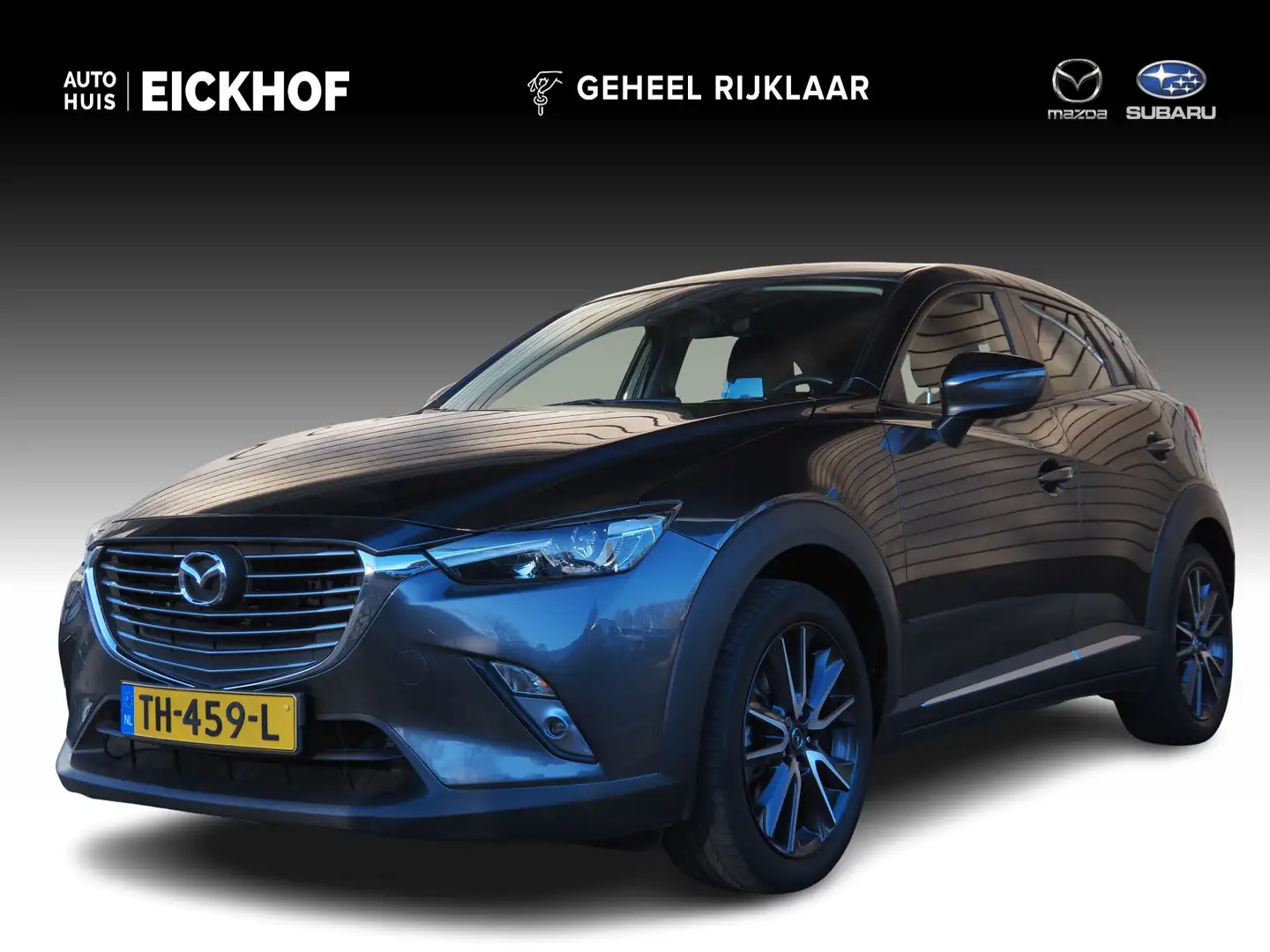 Mazda CX-3 2.0 SkyActiv-G 120 SkyLease GT - Dealer onderhoude Gris - 1