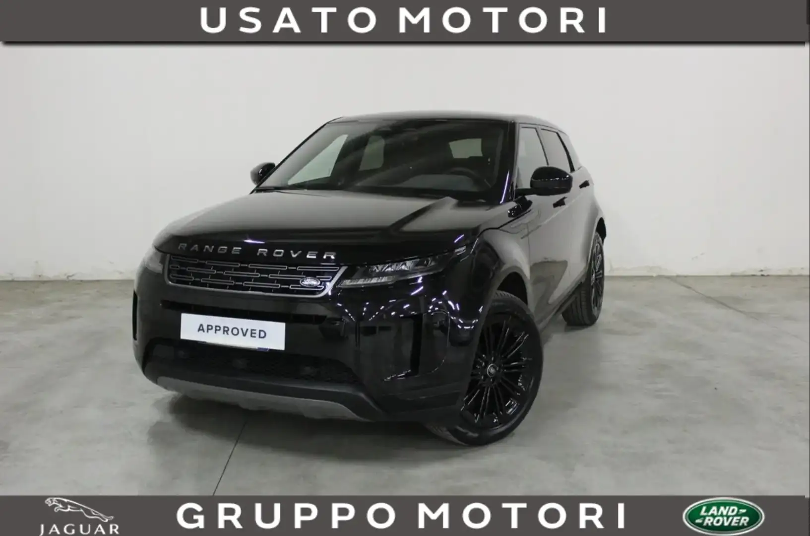 Land Rover Range Rover Evoque Range Rover Evoque 2.0d i4 mhev S awd 163cv auto Nero - 1
