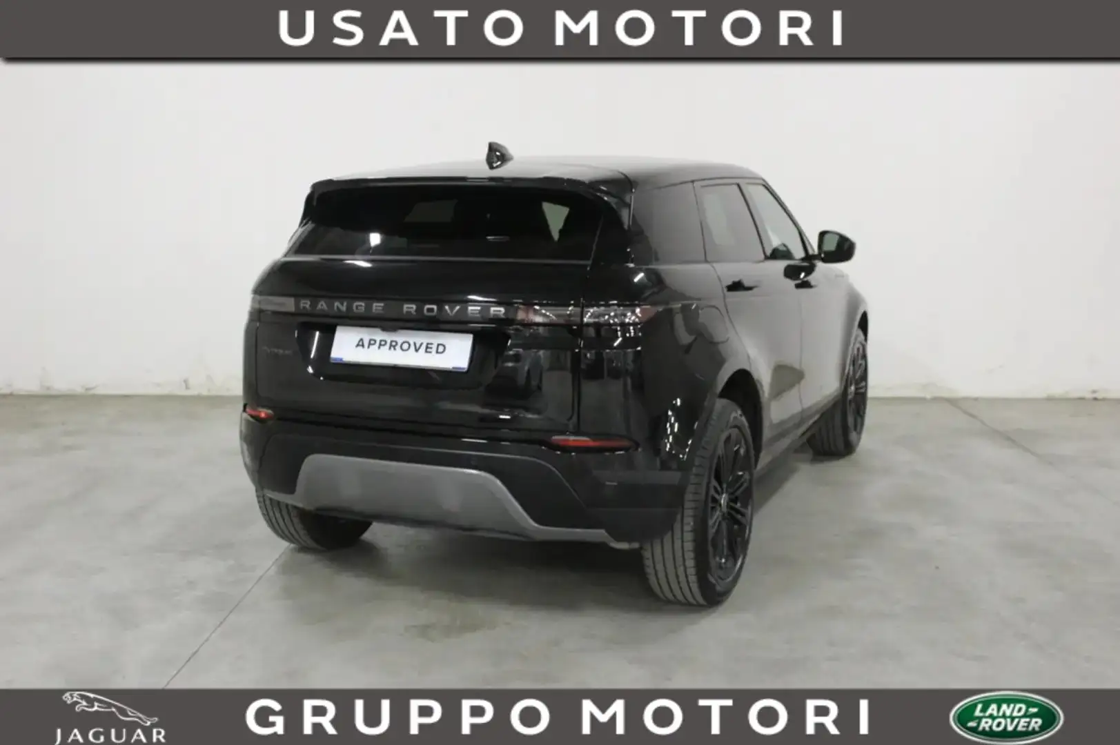 Land Rover Range Rover Evoque Range Rover Evoque 2.0d i4 mhev S awd 163cv auto Nero - 2