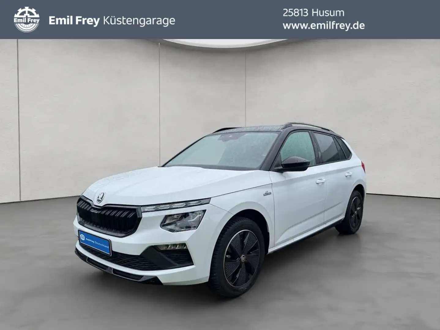 Skoda Kamiq Monte Carlo 1.0 TSI DSG Kamera/Navi/Pano Weiß - 1