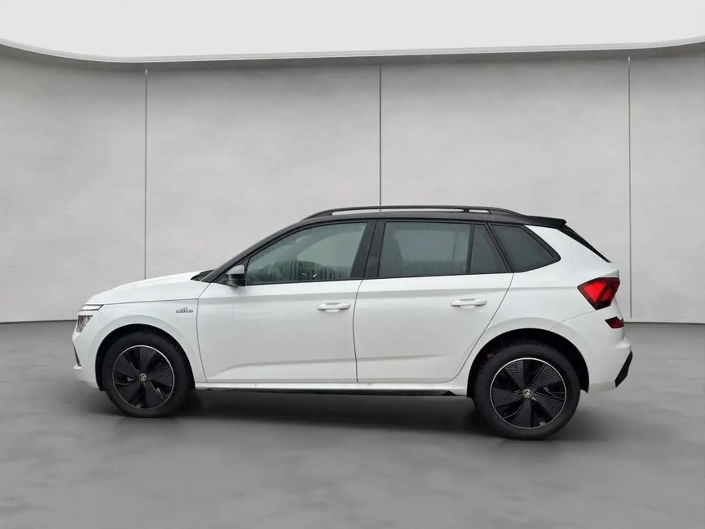 Skoda Kamiq Monte Carlo 1.0 TSI DSG Kamera/Navi/Pano Weiß - 2