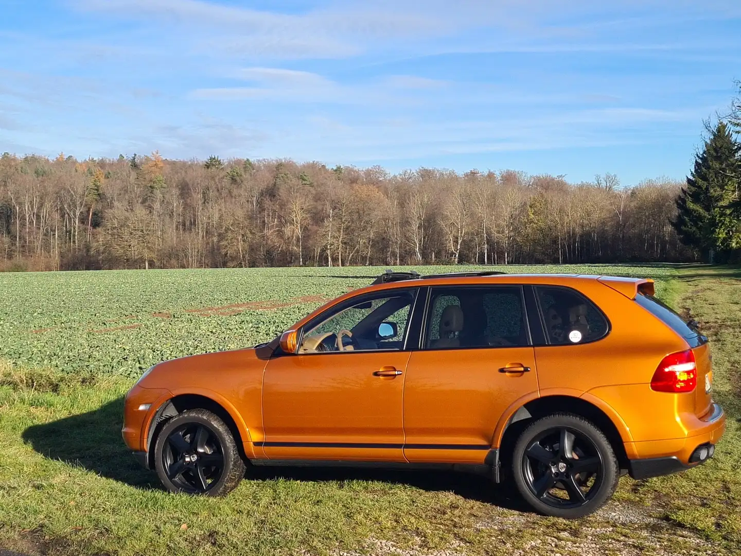 Porsche Cayenne Diesel Gold - 1