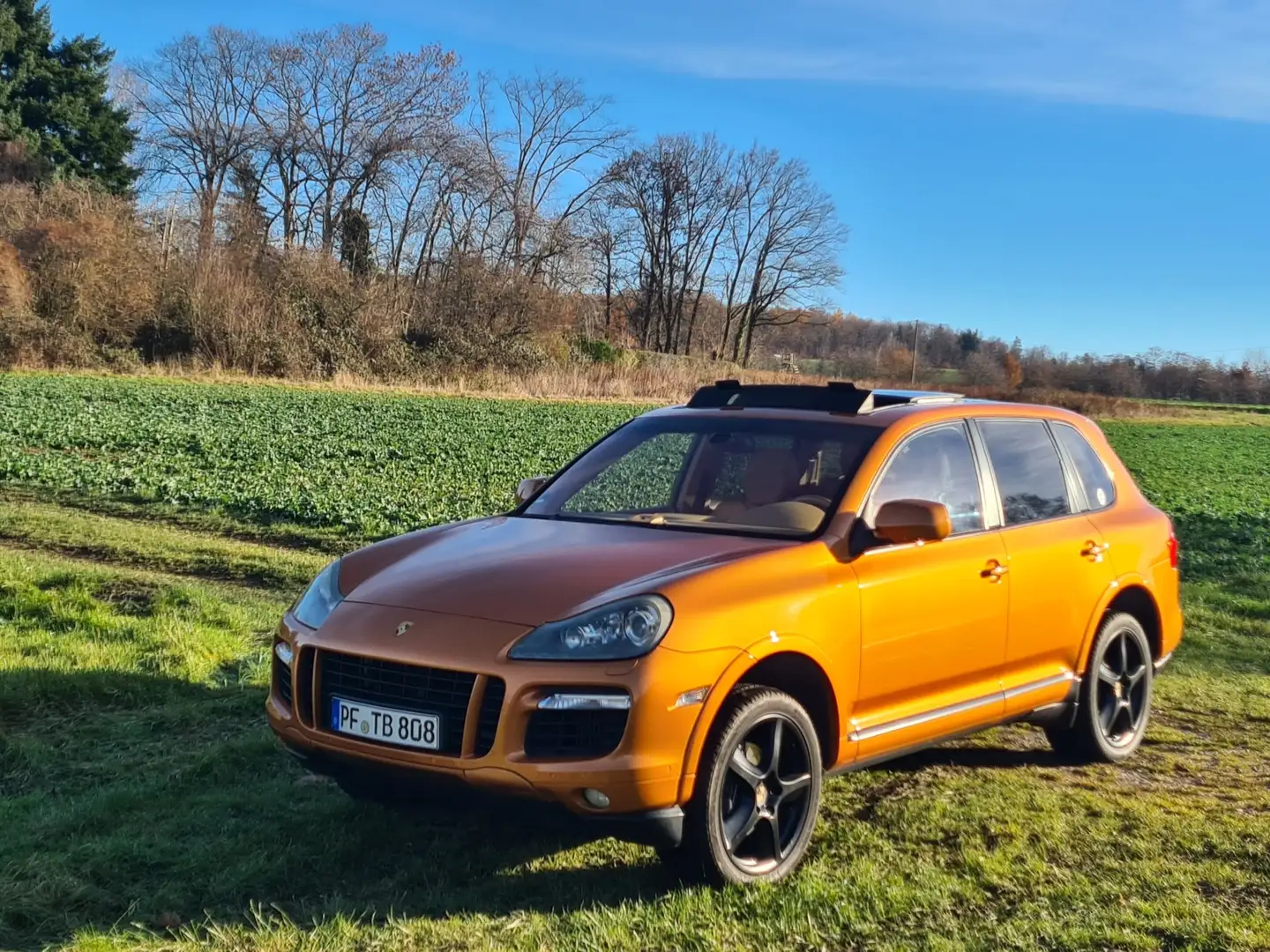 Porsche Cayenne Diesel Gold - 2