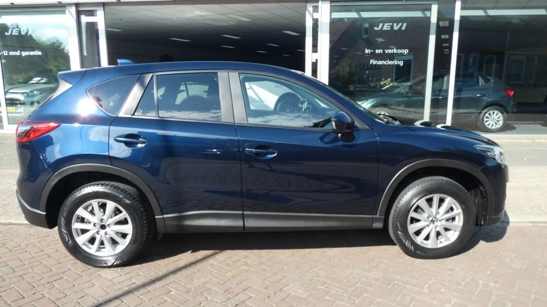 Mazda CX-5 2.0 SKYACTIV    *  Navi *Cruise * Clima * St. Verw Blauw - 2