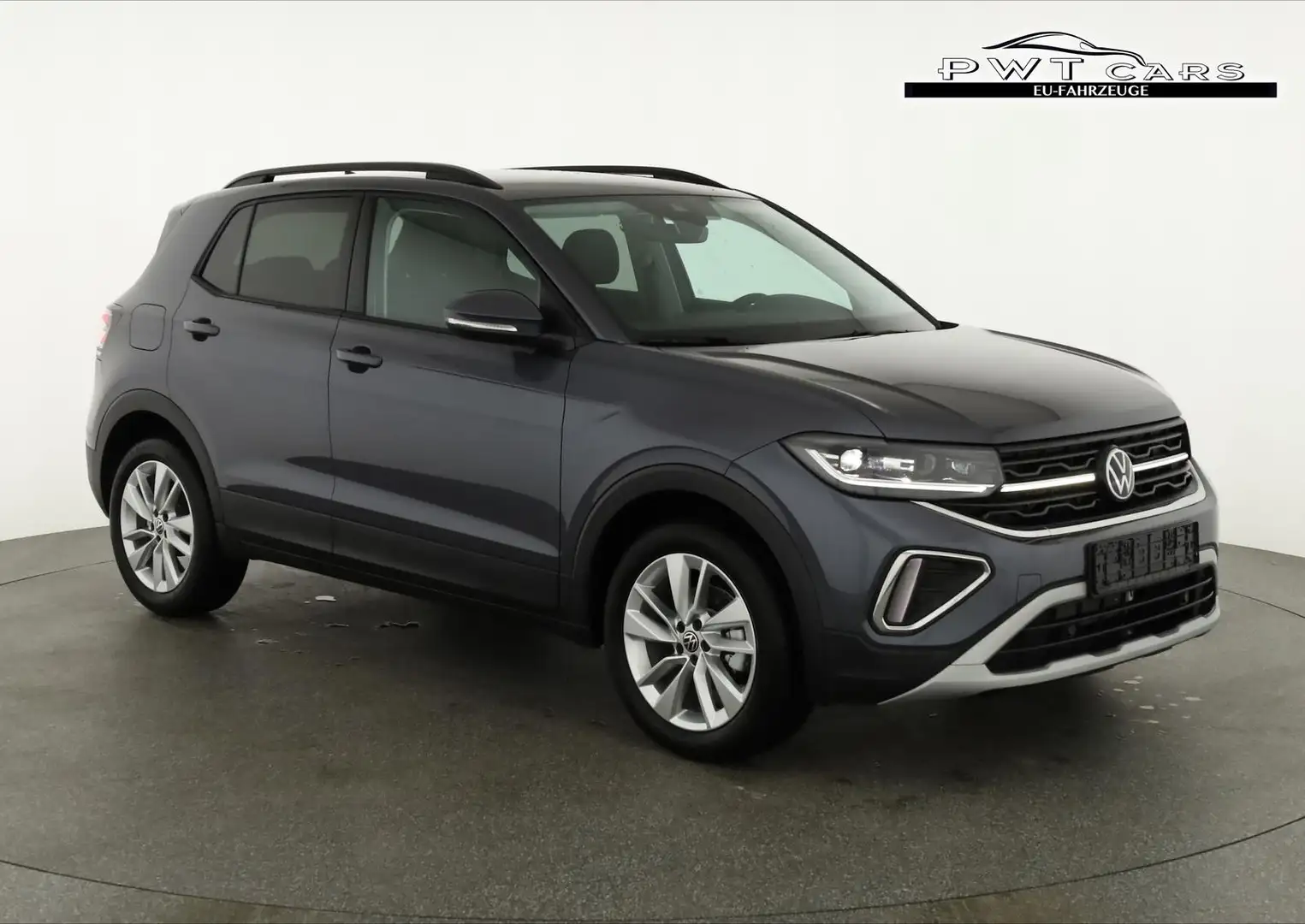 Volkswagen T-Cross 1.0 TSI 85 kW Life DSG Life, AHK, IQ.Light, Kam... Grau - 2