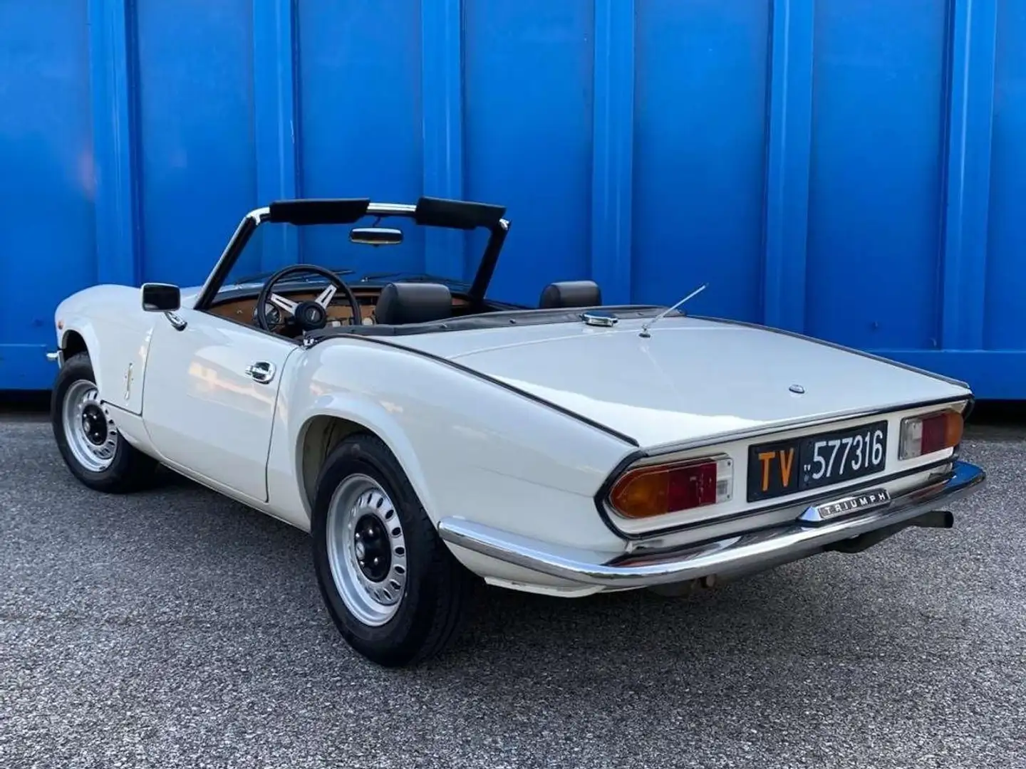 Triumph Spitfire 1500 CON HARD TOP ISCRITTA ASI Bílá - 2