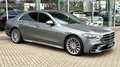 Mercedes-Benz S 500 4Matic W223 /1. Hand / 8000km / Burmester / Headup Gris - thumbnail 9