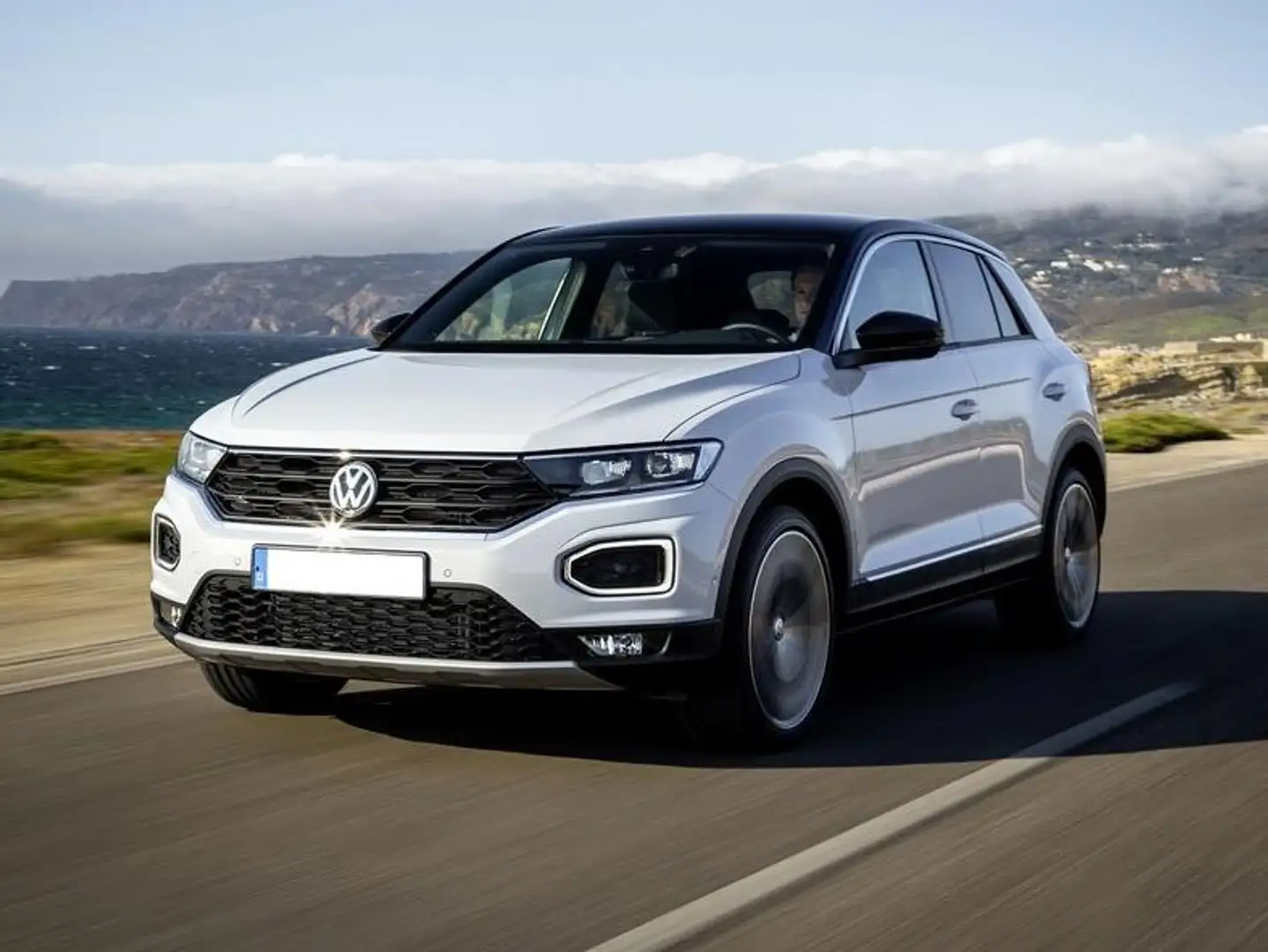 Volkswagen T-Roc 2.0 tdi Advanced 4motion dsg Blanco - 2