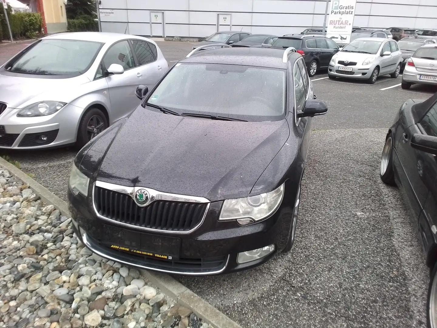 Skoda Superb Combi Elegance 2,0 TDI CR DPF Negro - 1