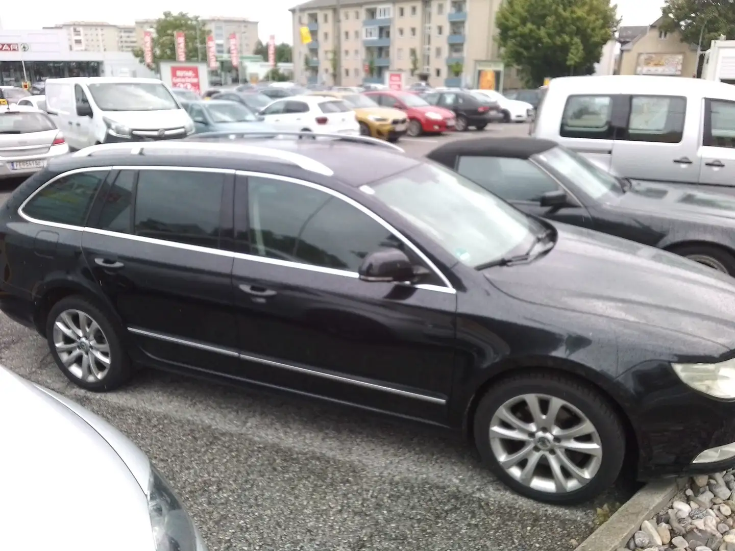 Skoda Superb Combi Elegance 2,0 TDI CR DPF Negro - 2
