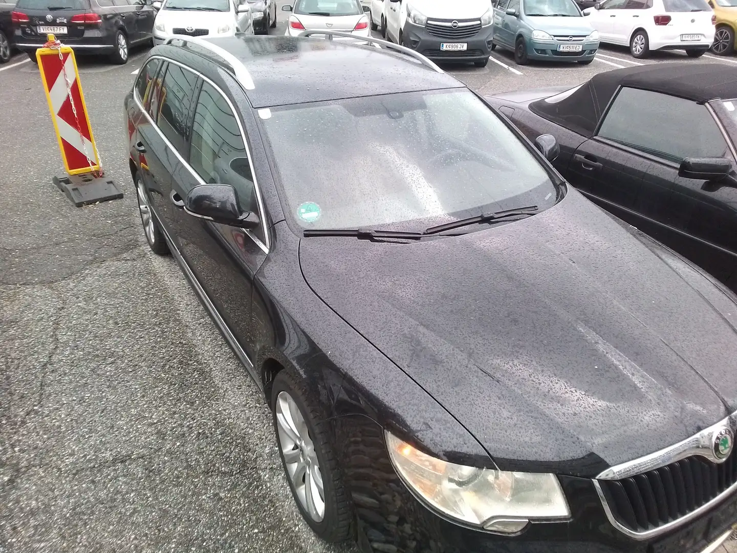 Skoda Superb Combi Elegance 2,0 TDI CR DPF Noir - 2