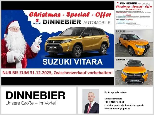 Suzuki Vitara Comfort (MT)   *5 Jahre Garantie*