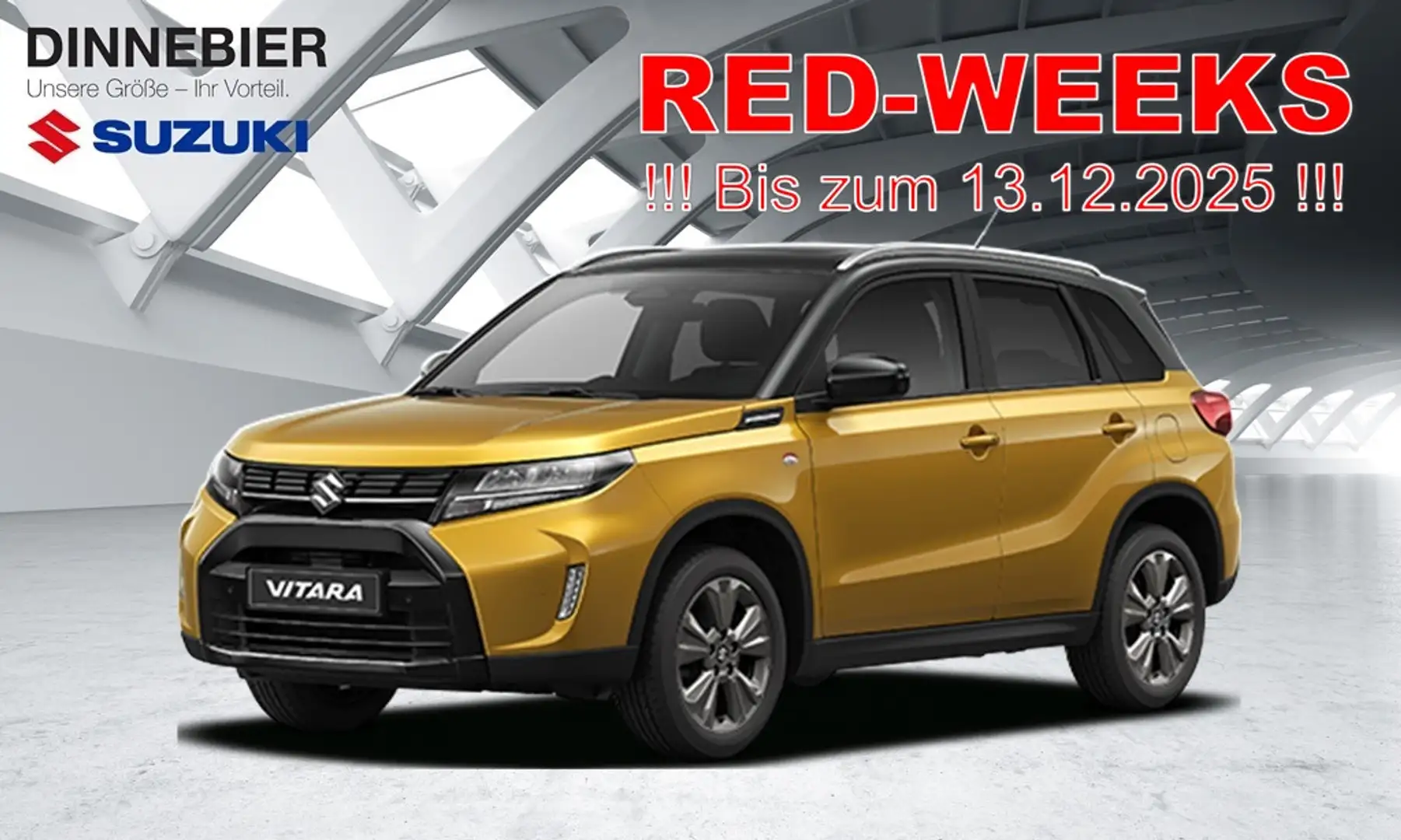 Suzuki Vitara Comfort (MT) *5 Jahre Garantie* Schwarz - 2