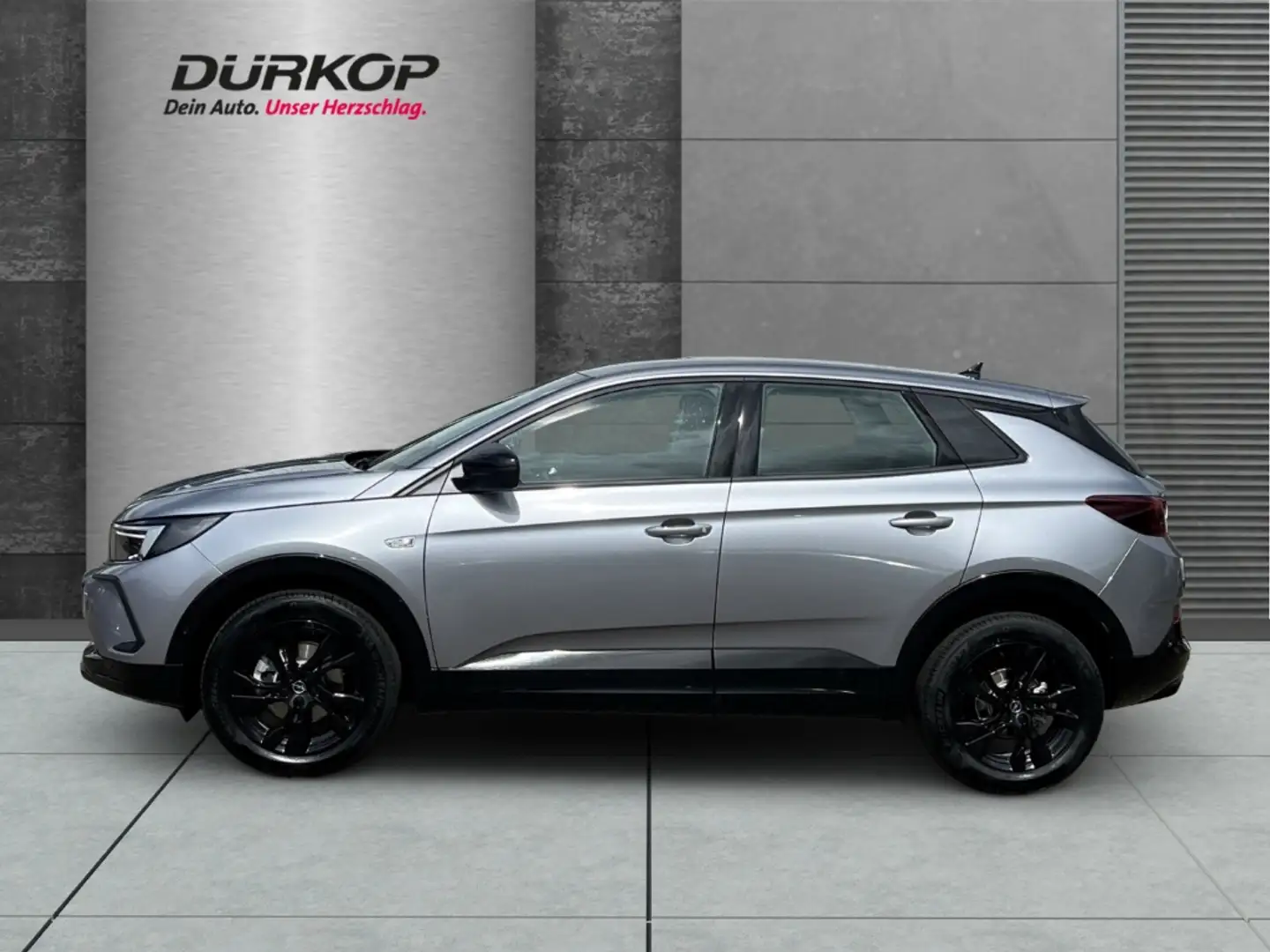 Opel Grandland GS Line 1.5D 8-AT Alcantara AHK-abnehmbar LED Appl Silber - 2