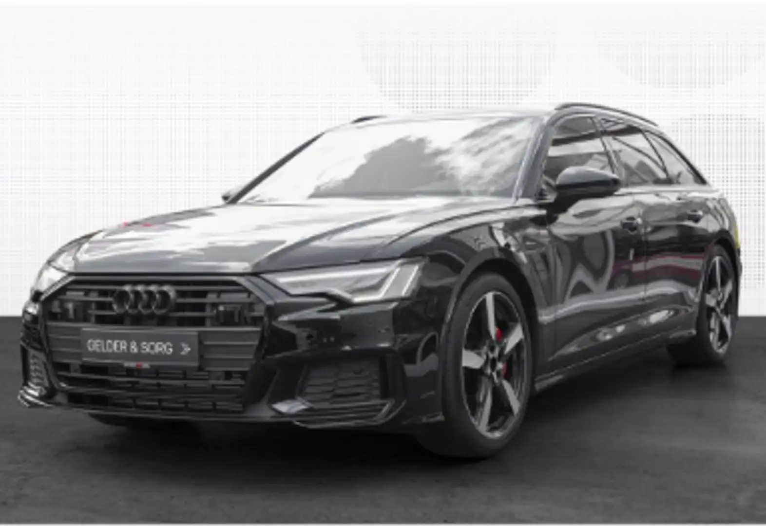 Audi A6 Avant 55 TFSIe quattro-ultra Black line S tronic Negro - 1