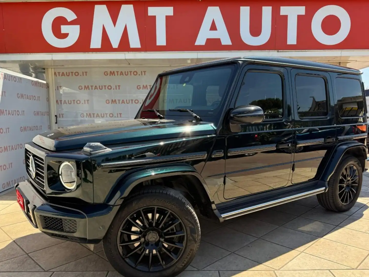 Mercedes-Benz G 400 D STRONGER THAN TIME EDITION PANORAMA Zielony - 1