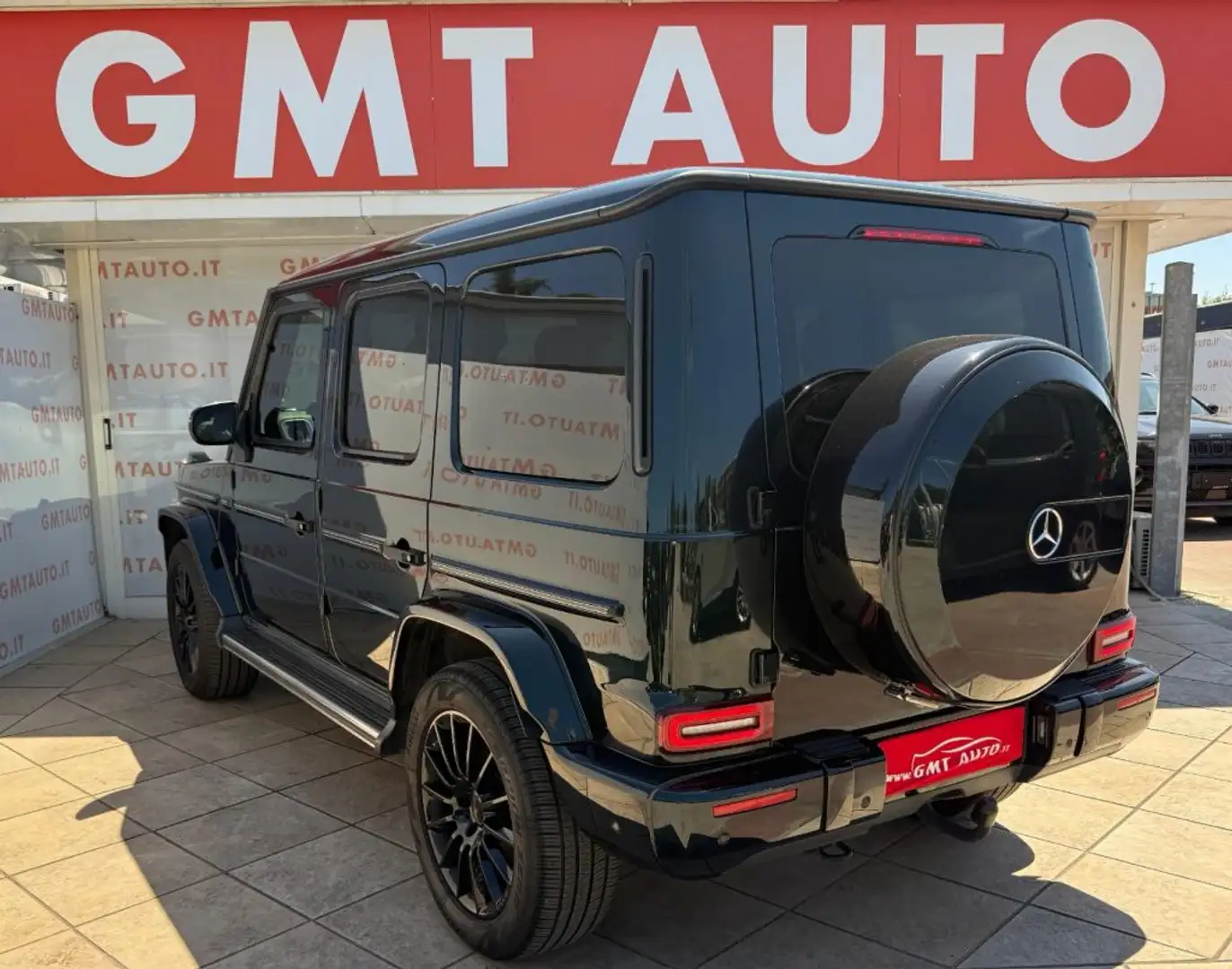 Mercedes-Benz G 400 D STRONGER THAN TIME EDITION PANORAMA Zielony - 2