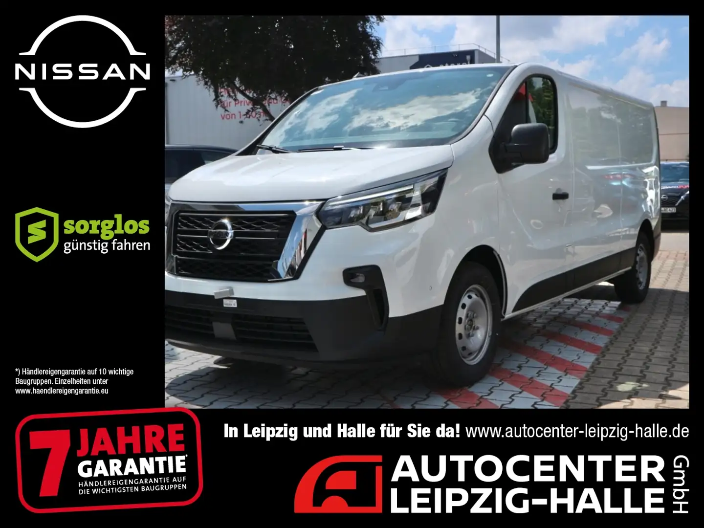 Nissan Primastar Kasten L2H1 3,0t dCi150 MT N-CONNECTA Blanc - 1