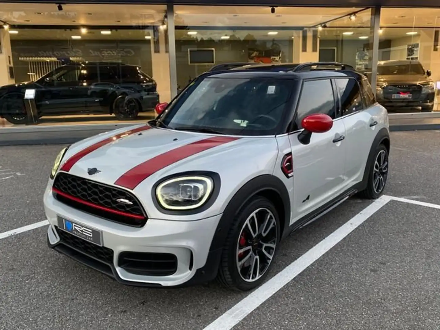 MINI John Cooper Works Countryman ALL4 AUT. Weiß - 2
