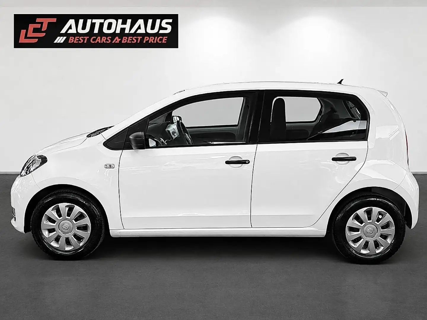 Skoda Citigo Active | 1.BESITZ |MwSt.AUSW| Weiß - 2