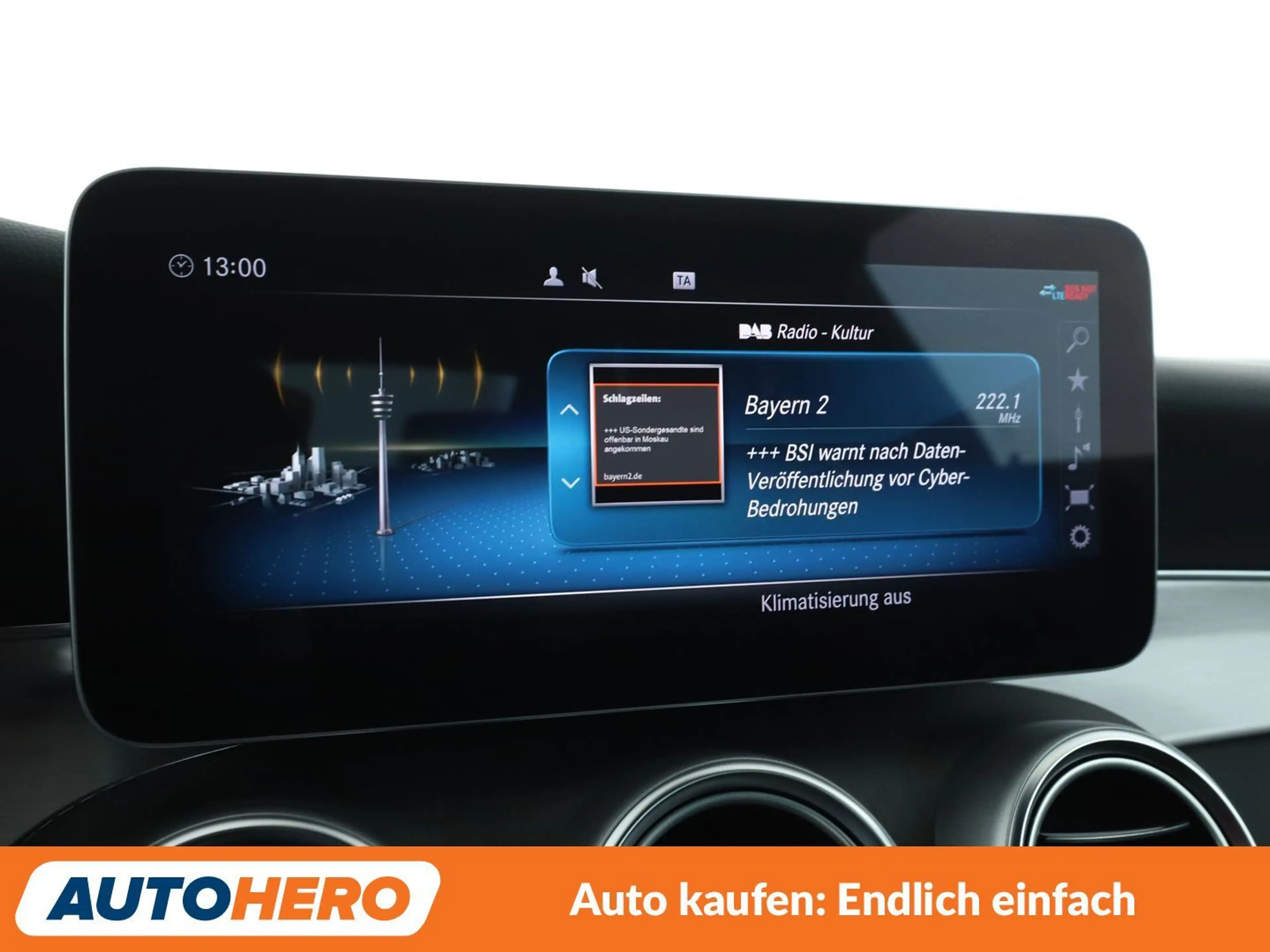 Mercedes-Benz C 300 d 4Matic Aut.*LED*NAVI*TEMPO*CAM*PDC*SHZ*KLIMA* — photo 21