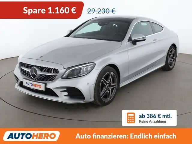 2021 Mercedes-Benz C-Class in Grey for sale