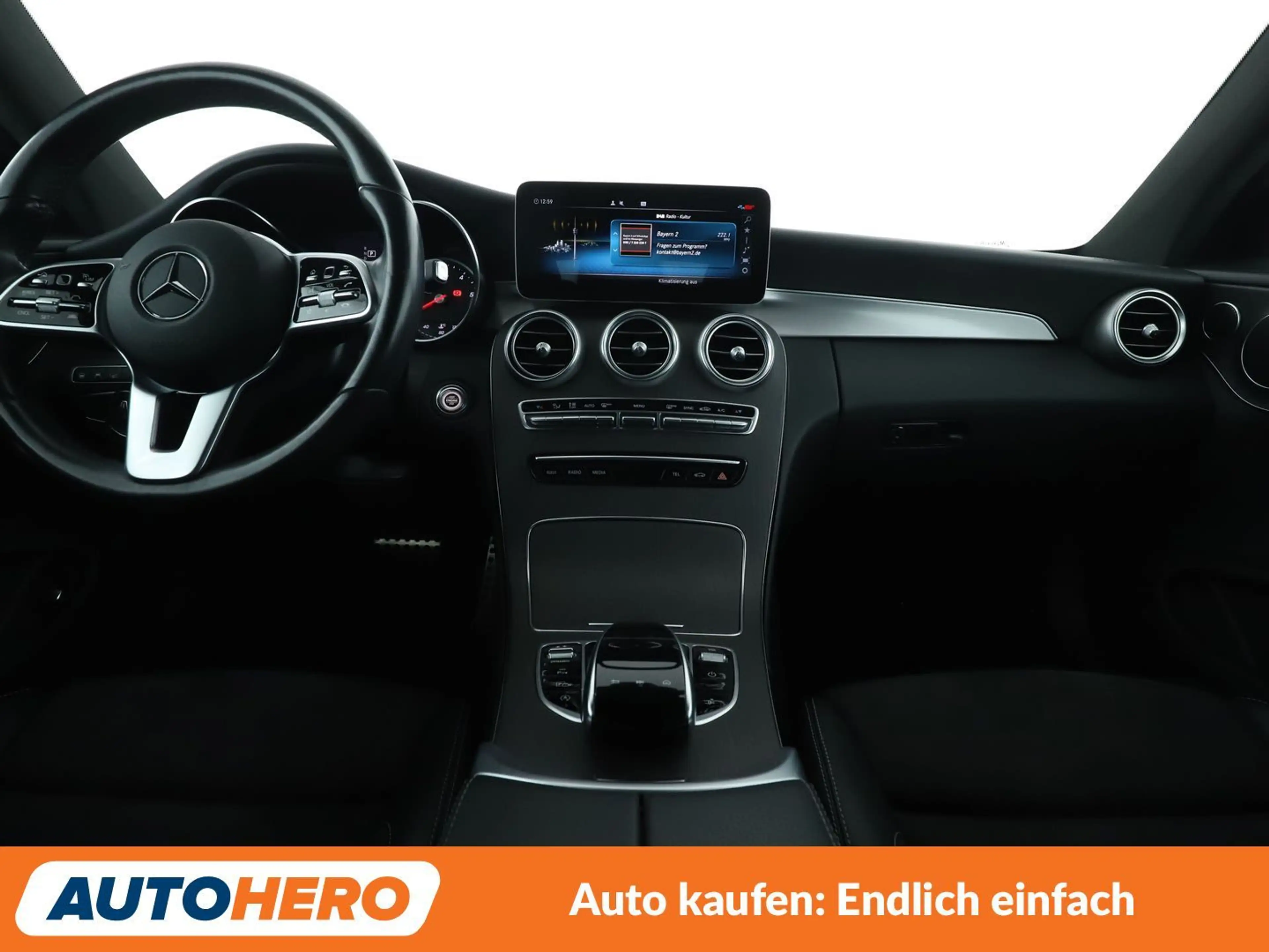 Mercedes-Benz C 300 d 4Matic Aut.*LED*NAVI*TEMPO*CAM*PDC*SHZ*KLIMA* — photo 12