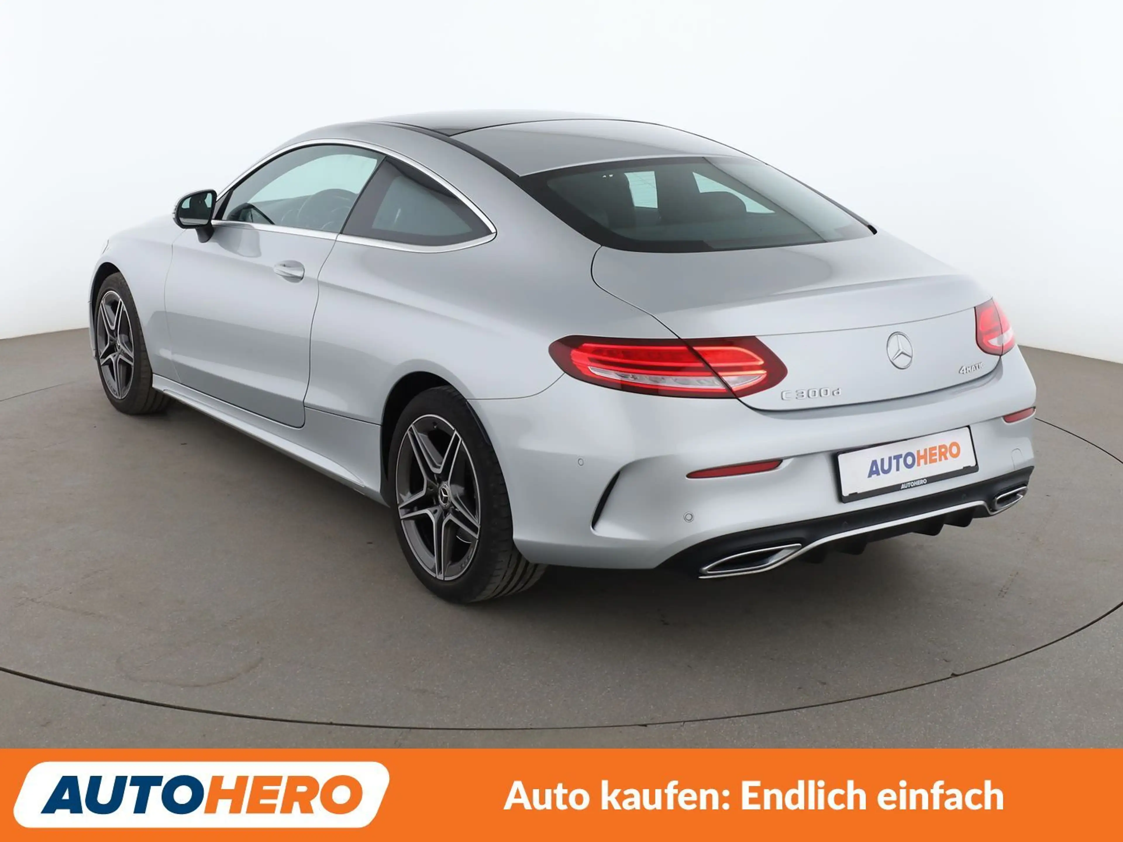 Mercedes-Benz C 300 d 4Matic Aut.*LED*NAVI*TEMPO*CAM*PDC*SHZ*KLIMA* — photo 4