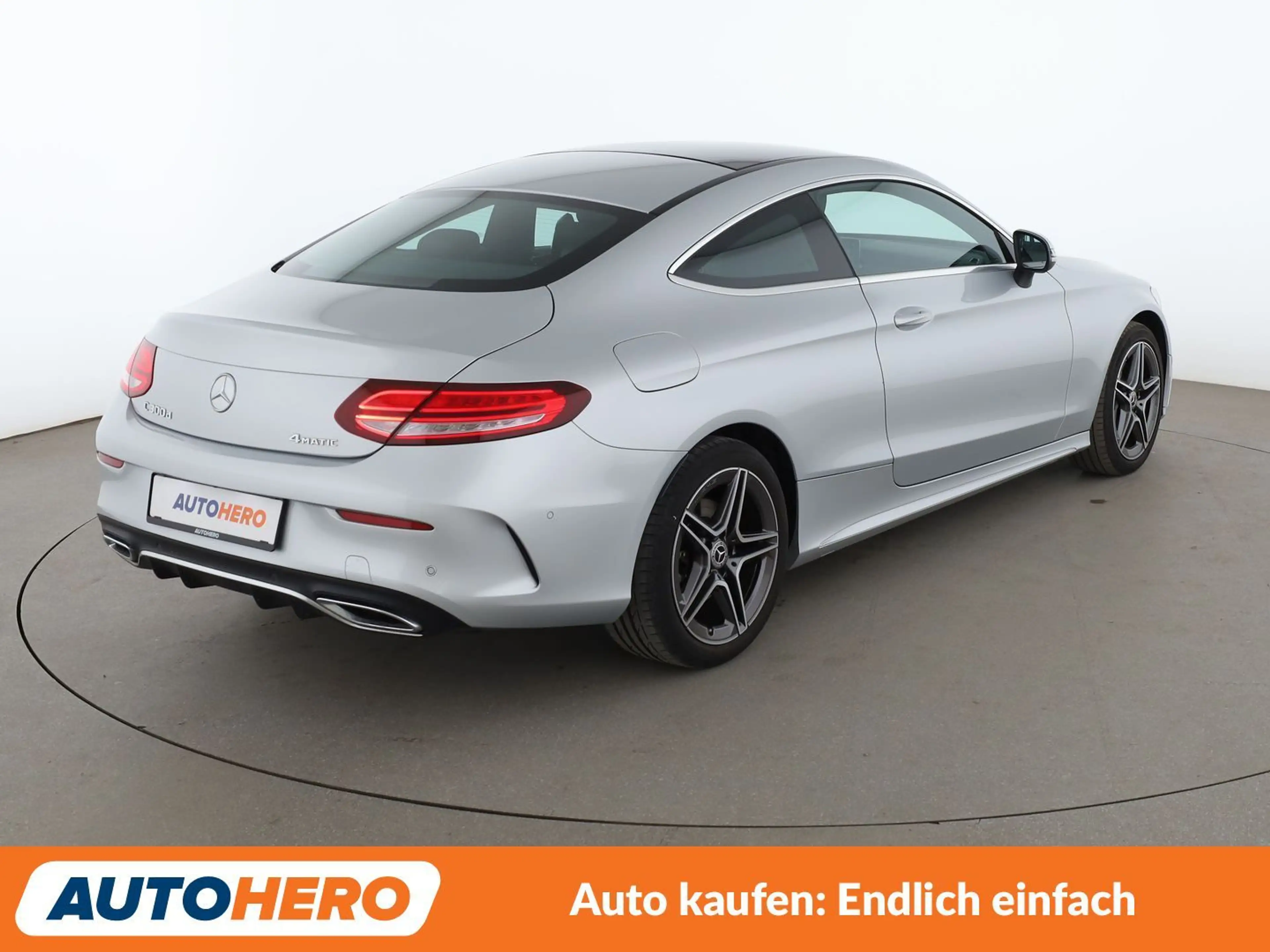 Mercedes-Benz C 300 d 4Matic Aut.*LED*NAVI*TEMPO*CAM*PDC*SHZ*KLIMA* — photo 6