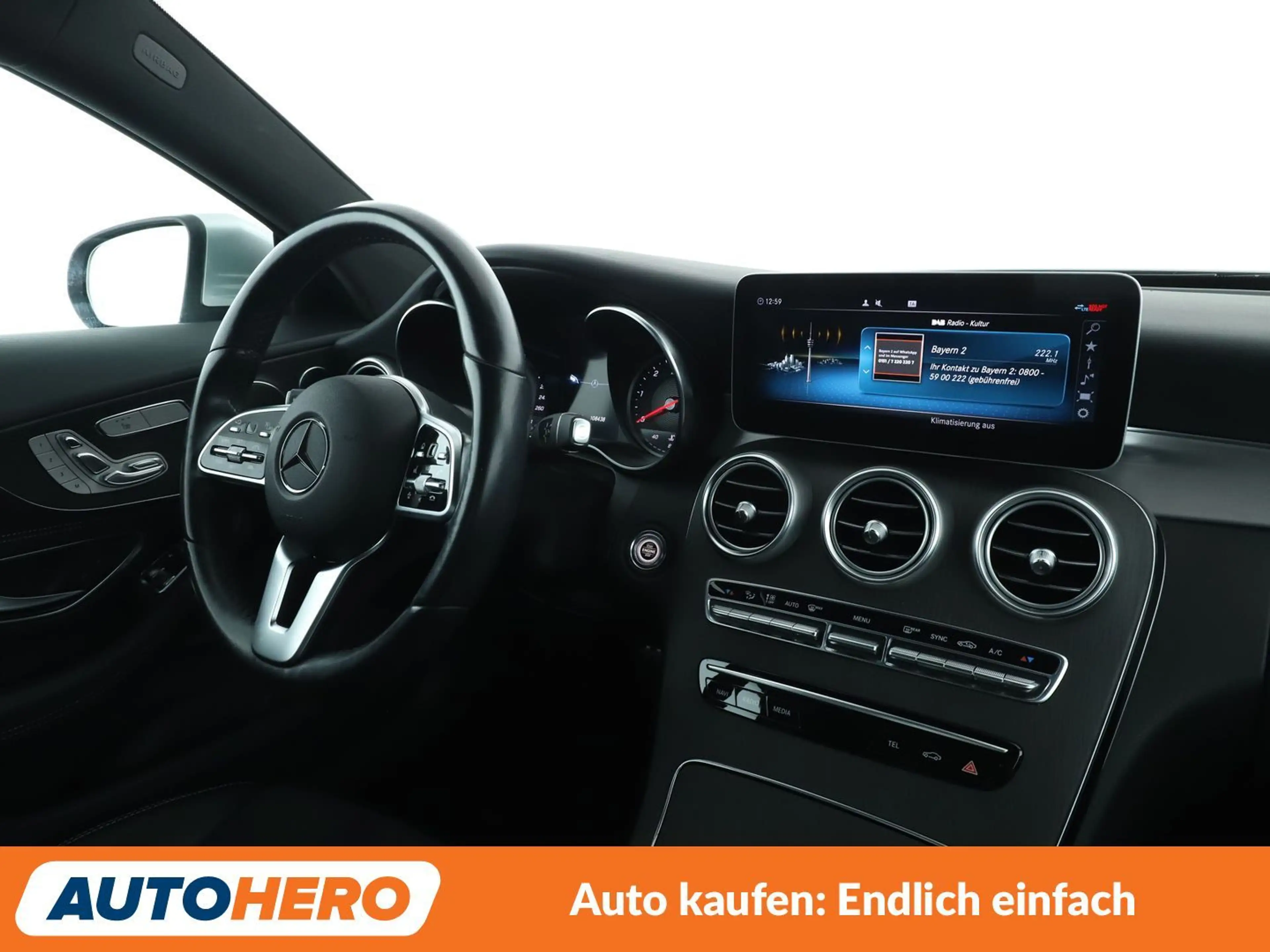 Mercedes-Benz C 300 d 4Matic Aut.*LED*NAVI*TEMPO*CAM*PDC*SHZ*KLIMA* — photo 13
