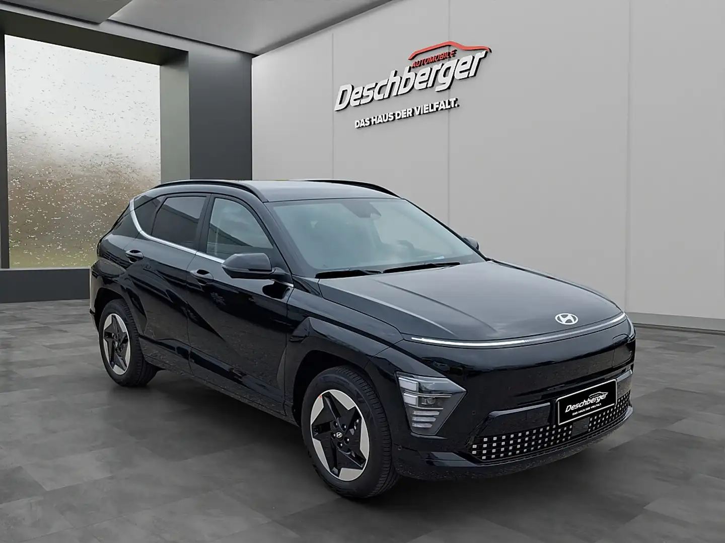Hyundai KONA Kona Elektro 64,8kWh Comfort Line Schwarz - 2